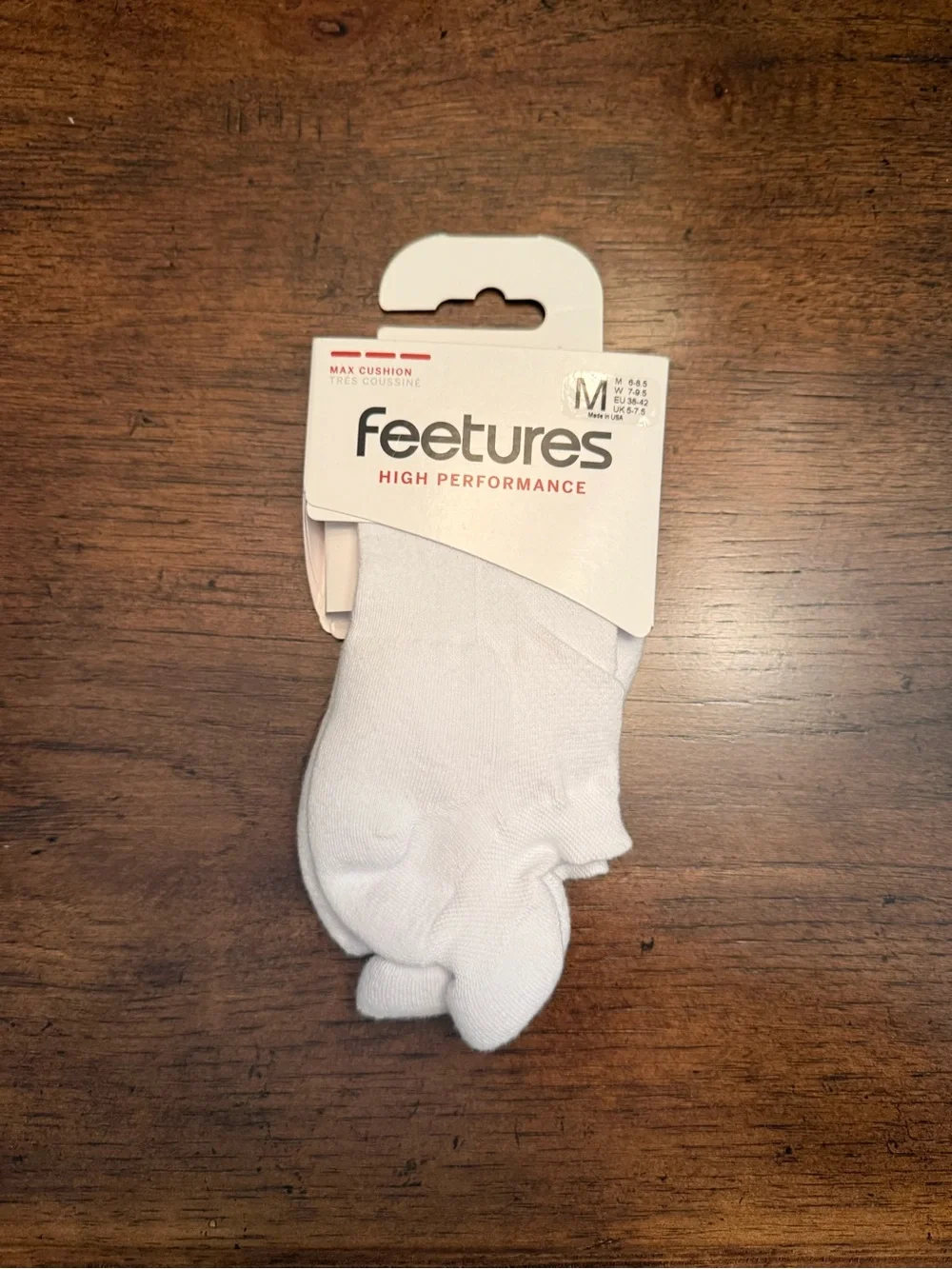 Men's Low-Cut Athletic Socks - White (3 Pack)